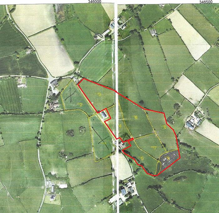 Agricultural land 20.5 acres Corbally Road